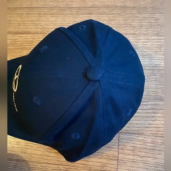 Mercedes-Benz car baseball hat cap adjustable strap Black  display picture 3